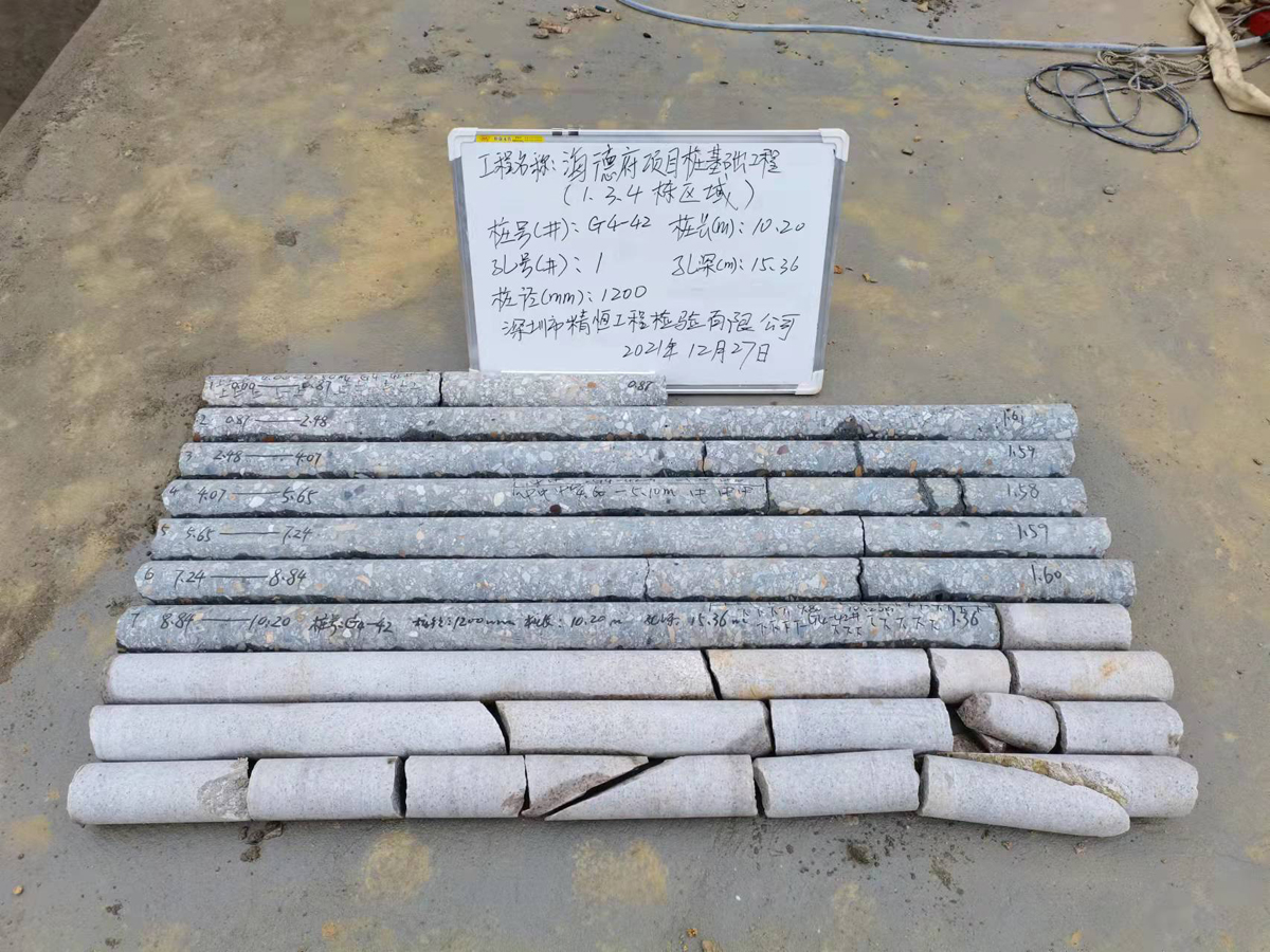 海德府项目桩基工程钻芯乐鱼乐鱼首页-乐鱼（中国）
